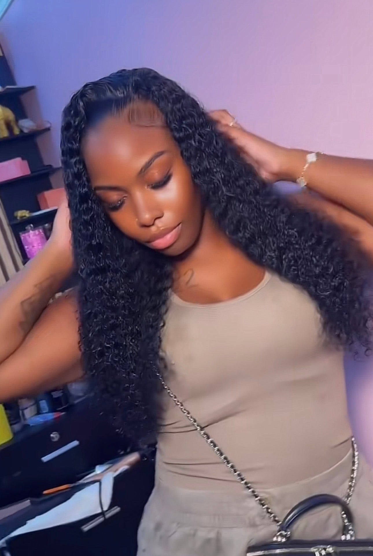 Spanish Curly